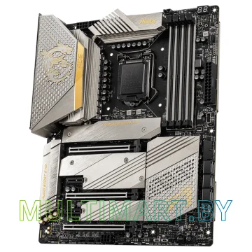 Материнская плата MSI MEG Z590 Ace Gold Edition картинка 2